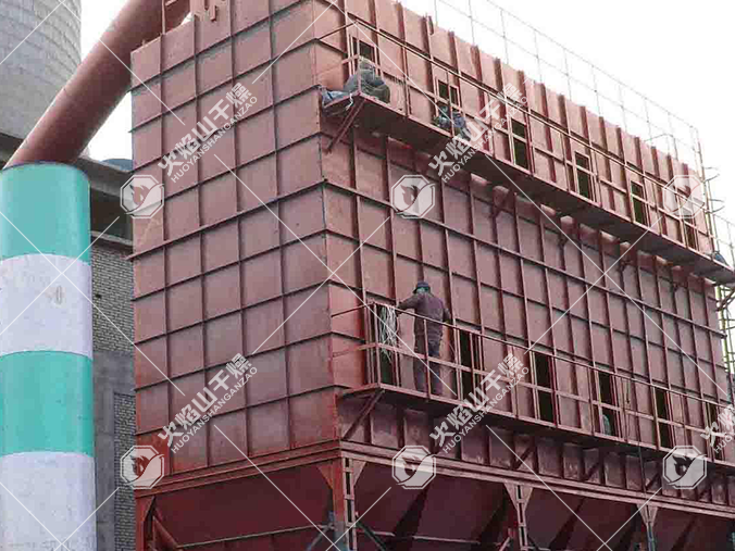 HPC型行噴袋式除塵器